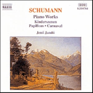 Schumann Robert - Piano Works in the group OUR PICKS / Christmas gift tip CD at Bengans Skivbutik AB (638348)