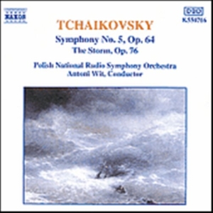 Tchaikovsky Pyotr - Symphony No 5 in the group OUR PICKS / Christmas gift tip CD at Bengans Skivbutik AB (638350)