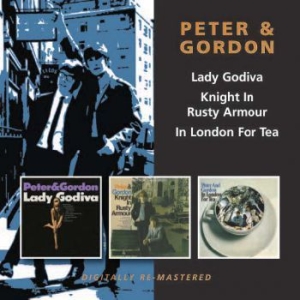 Peter & Gordon - Lady Godiva/Knight In Rusty Armour/ in the group CD / Pop-Rock at Bengans Skivbutik AB (638661)