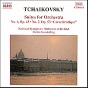 Tchaikovsky Pyotr - Suites For Orchestra in the group OUR PICKS / Christmas gift tip CD at Bengans Skivbutik AB (639107)