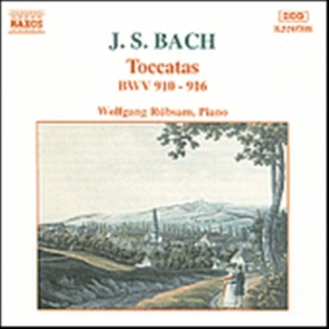 Bach Johann Sebastian - Toccatas Bwv 910-& 916 in the group OUR PICKS / Christmas gift tip CD at Bengans Skivbutik AB (639109)