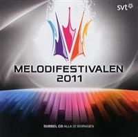 Blandade Artister - Melodifestivalen 2011 in the group CD / Pop-Rock,Samlingar at Bengans Skivbutik AB (639325)