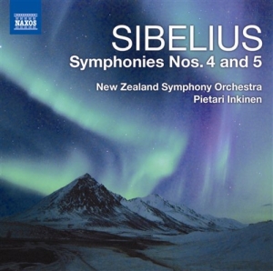 Sibelius - Symphonies  4 & 5 in the group Externt_Lager /  at Bengans Skivbutik AB (639455)