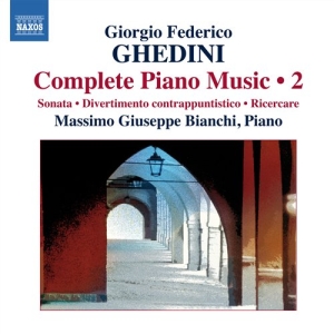 Ghedini - Piano Music in the group Externt_Lager /  at Bengans Skivbutik AB (639671)