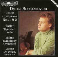 Shostakovich Dmitry - Cello Conc 1/2 in the group OUR PICKS / Christmas gift tip CD at Bengans Skivbutik AB (639695)