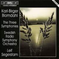 Blomdahl Karl-Birger - Symphonies 1-3 in the group OUR PICKS / Christmas gift tip CD at Bengans Skivbutik AB (639696)