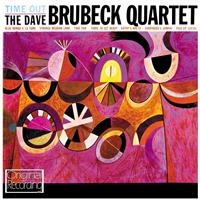 Brubeck Dave Quartet - Time Out in the group CD / Jazz at Bengans Skivbutik AB (639906)