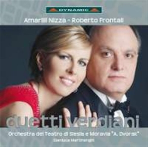 Verdi - Duetti Verdiani in the group OUR PICKS / Christmas gift tip CD at Bengans Skivbutik AB (639968)