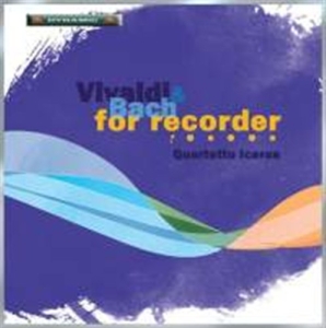 Vivaldi / Bach - For Recorder in the group OUR PICKS / Christmas gift tip CD at Bengans Skivbutik AB (639969)