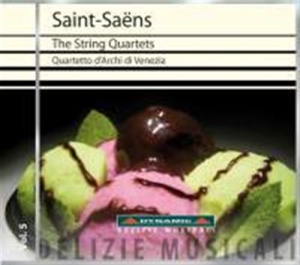 Saint-Saens - String Quartets in the group OUR PICKS / Christmas gift tip CD at Bengans Skivbutik AB (639977)