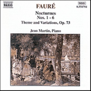 Faure Gabriel - Nocturnes Vol 1 in the group OUR PICKS / Christmas gift tip CD at Bengans Skivbutik AB (640152)