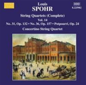 Spohr - Quartets in the group OUR PICKS / Christmas gift tip CD at Bengans Skivbutik AB (640212)