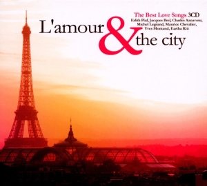 Various - L'amour & The City in the group CD / Pop-Rock,Övrigt at Bengans Skivbutik AB (640835)