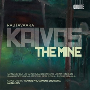 Rautavaara - Kaivos (The Mine) in the group OUR PICKS / Christmas gift tip CD at Bengans Skivbutik AB (641456)