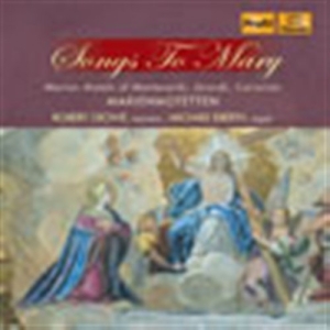 Various Composers - Songs To Mary in the group OUR PICKS / Christmas gift tip CD at Bengans Skivbutik AB (641459)