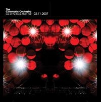 The Cinematic Orchestra - Live At The Royal Albert Hall in the group OUR PICKS / Christmas gift tip CD at Bengans Skivbutik AB (642391)