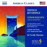 Beveridge:Marriner/ - Yizkor Requiem in the group Externt_Lager /  at Bengans Skivbutik AB (642453)