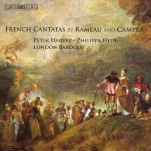 Rameau/ London Baroque - Rameau - Cantatas in the group OUR PICKS / Christmas gift tip CD at Bengans Skivbutik AB (642458)