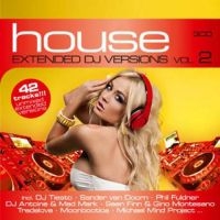 Blandade Artister - House:Extended Dj Versions 2 in the group CD / Dance-Techno at Bengans Skivbutik AB (643260)