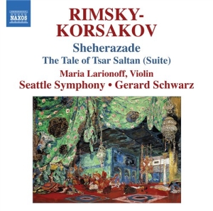 Rimsky-Korsakov - Sheherazade in the group OUR PICKS / Christmas gift tip CD at Bengans Skivbutik AB (643278)