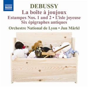 Debussy - Orchestral Works Vol 5 in the group OUR PICKS / Christmas gift tip CD at Bengans Skivbutik AB (643279)