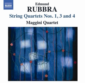Rubbra - String Quartets Nos 1 / 3 / 4 in the group Externt_Lager /  at Bengans Skivbutik AB (643845)