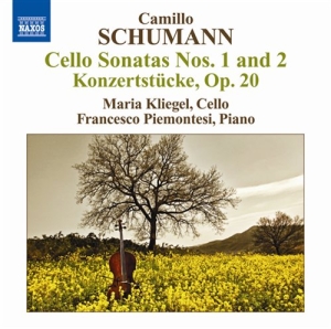 Schumann Camillo - Cello Sonatas in the group OUR PICKS / Christmas gift tip CD at Bengans Skivbutik AB (643849)