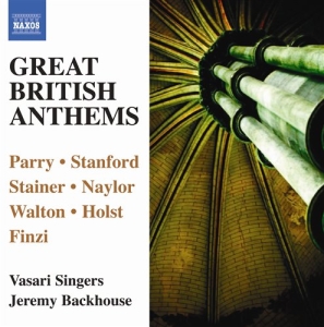 Various - Great British Anthems in the group Externt_Lager /  at Bengans Skivbutik AB (643851)