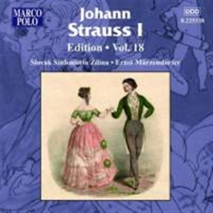 Johann Strauss I - Various Works in the group OUR PICKS / Christmas gift tip CD at Bengans Skivbutik AB (644506)