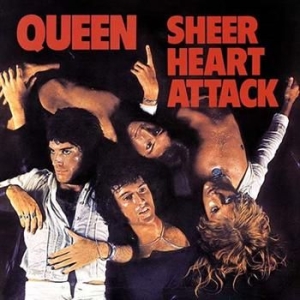 Queen - Sheer Heart Attack - 2011 Rem in the group CD / Pop-Rock at Bengans Skivbutik AB (644565)