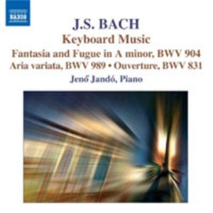 Bach: Jando - Works For Piano in the group OUR PICKS / Christmas gift tip CD at Bengans Skivbutik AB (644690)