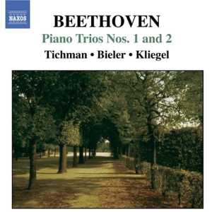Beethoven: Kliegel/Tichman/Bieler - Piano Trios Vol.2 in the group Externt_Lager /  at Bengans Skivbutik AB (644694)