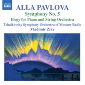 Pavlova: Tchaikovsky So - Symphony No.5 in the group OUR PICKS / Christmas gift tip CD at Bengans Skivbutik AB (644701)