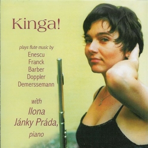 Práda Kinga - Plays Flute Music in the group OUR PICKS / Christmas gift tip CD at Bengans Skivbutik AB (645348)