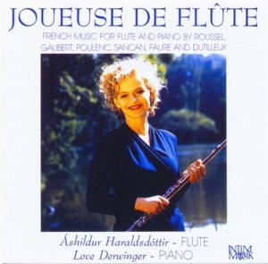 Haraldsdottir A Derwinger L - Joueuse De Flute in the group OUR PICKS / Christmas gift tip CD at Bengans Skivbutik AB (645588)