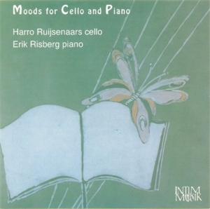 Ruijsenaaars - Risberg - Moods For Cello And Piano in the group OUR PICKS / Christmas gift tip CD at Bengans Skivbutik AB (645601)