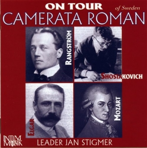 Camerata Roman - On Tour in the group OUR PICKS / Christmas gift tip CD at Bengans Skivbutik AB (645610)