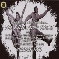 Various Artists - R&B Years 1955 Vol 2 in the group CD / Blues,Jazz,Svensk Folkmusik at Bengans Skivbutik AB (645729)