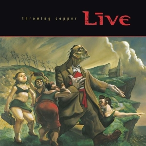 Live - Throwing Copper in the group CD / Pop-Rock at Bengans Skivbutik AB (646059)