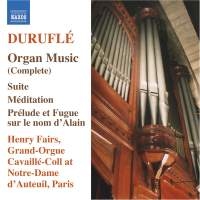 Duruflé: Fairs - Complete Organ Music in the group OUR PICKS / Christmas gift tip CD at Bengans Skivbutik AB (646192)