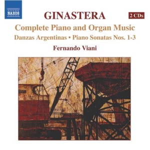 Ginastera: Viani - Piano And Organ Music in the group OUR PICKS / Christmas gift tip CD at Bengans Skivbutik AB (646195)