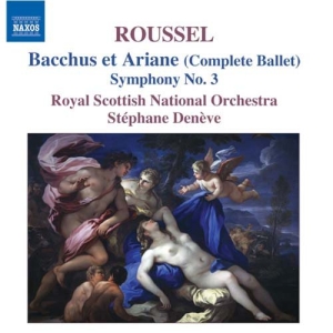 Roussel: Deneve/Rsno - Symphony No.3 in the group Externt_Lager /  at Bengans Skivbutik AB (646366)