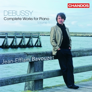 Debussy: Bavouzet - Complete Works For Solo Piano Vol 1 in the group Externt_Lager /  at Bengans Skivbutik AB (646427)