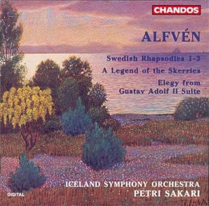 Alfven - Swedish Rhapsodies in the group Externt_Lager /  at Bengans Skivbutik AB (647816)