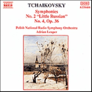 Tchaikovsky Pyotr - Symphonies 2 & 4 in the group OUR PICKS / Christmas gift tip CD at Bengans Skivbutik AB (647823)