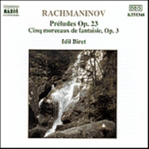 Rachmaninov Sergej - Preludes Op 23 in the group OUR PICKS / Christmas gift tip CD at Bengans Skivbutik AB (647972)