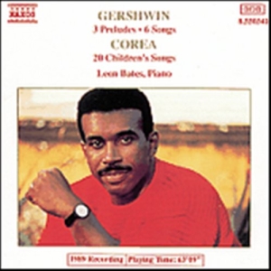 Gershwin/Corea - 20 Childrens Songs in the group Externt_Lager /  at Bengans Skivbutik AB (647974)