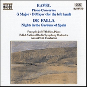 Ravel/Falla - Piano Concertos in the group OUR PICKS / Christmas gift tip CD at Bengans Skivbutik AB (648021)