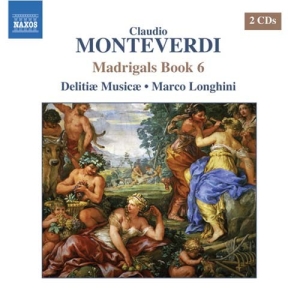 Monteverdi: Delitiae Musicae - Madrigals Book 6 in the group OUR PICKS / Christmas gift tip CD at Bengans Skivbutik AB (648615)