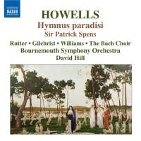 Howells: Rutter/Bournemouth So - Hymnus Paradisi in the group OUR PICKS / Christmas gift tip CD at Bengans Skivbutik AB (648636)